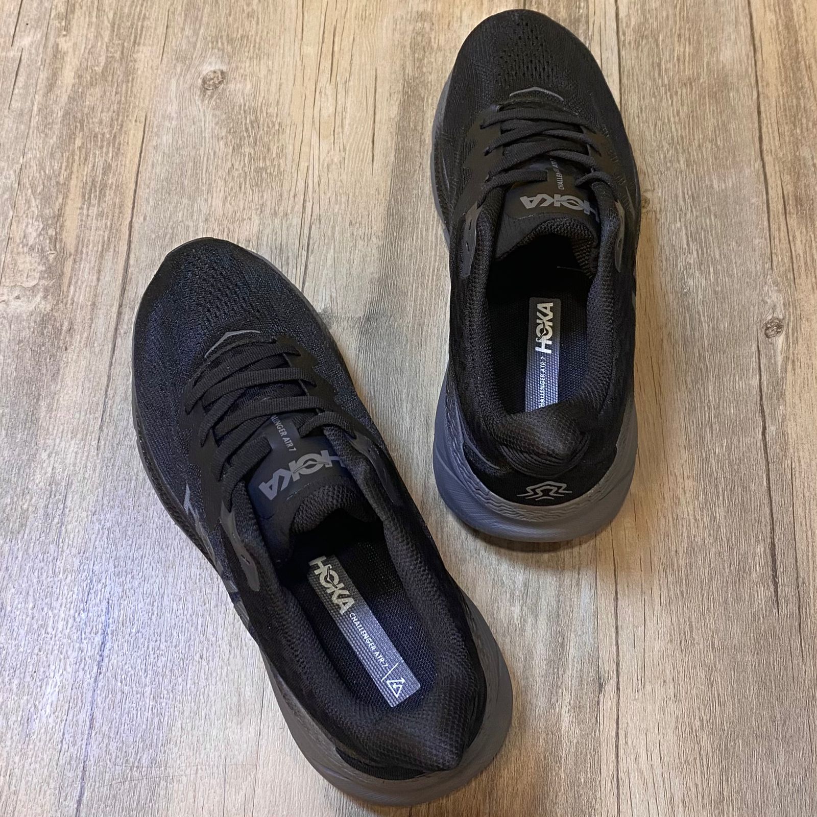 Hoka Challenger ATR 7 HN2 Grey/Black Shoes